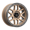 KM544 18X9 5X150 (SS) M-BRZ-BLK +25 XL by KMC Wheels