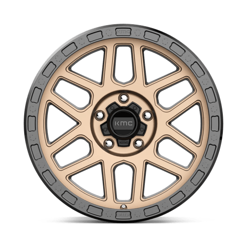 KM544 18X9 5X150 (SS) M-BRZ-BLK +25 XL by KMC Wheels
