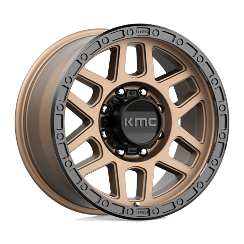 KM544 18X9 8X6.5 M-BRZ BLK LP 18MM by KMC Wheels