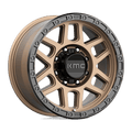 KM544 18X9 8X6.5 M-BRZ BLK LP 18MM by KMC Wheels