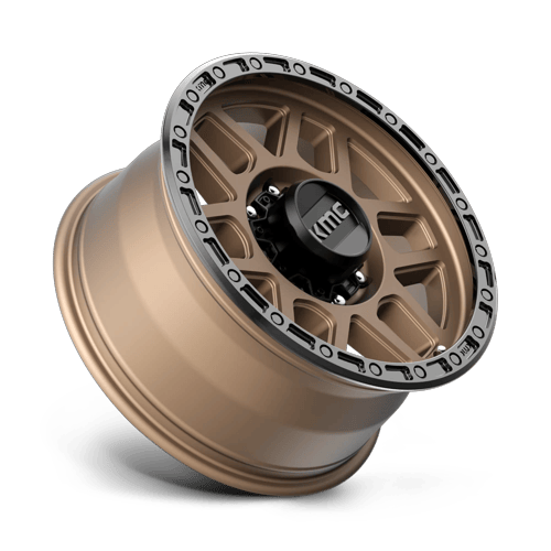 KM544 18X9 8X6.5 M-BRZ BLK LP 18MM by KMC Wheels
