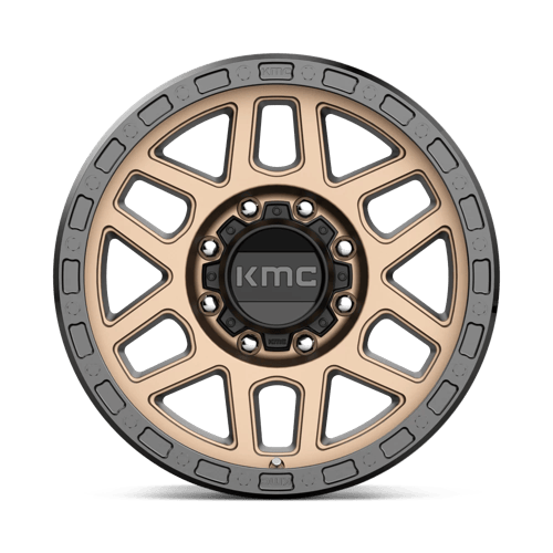 KM544 18X9 8X6.5 M-BRZ BLK LP 18MM by KMC Wheels
