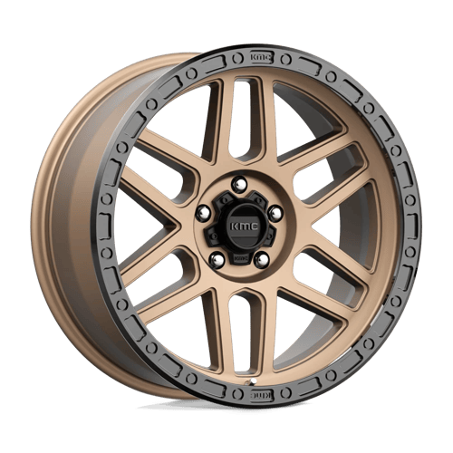 KM544 20X9 5X5.0 M-BRZ BLK LP 00MM by KMC Wheels