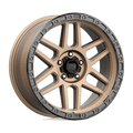 KM544 20X9 5X5.0 M-BRZ BLK LP 00MM by KMC Wheels