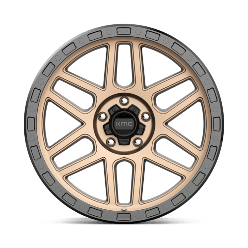 KM544 20X9 5X5.0 M-BRZ BLK LP 00MM by KMC Wheels