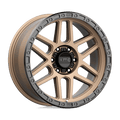 KM544 20X9 6X135 M-BRZ BLK LP 00MM by KMC Wheels