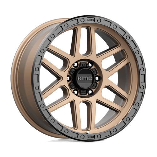 KM544 20X9 6X135 M-BRZ BLK LP 00MM by KMC Wheels
