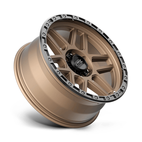 KM544 17X9 6X5.5 M-BRZ BLK LP -12MM by KMC Wheels