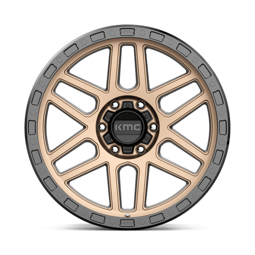 KM544 20X9 6X135 M-BRZ BLK LP 00MM by KMC Wheels