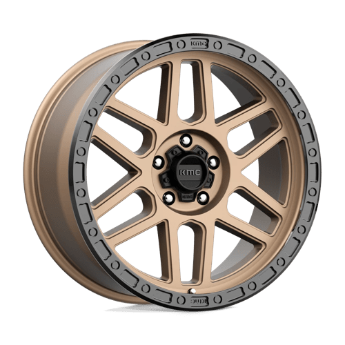 KM544 20X9 5X5.0 M-BRZ BLK LP 18MM by KMC Wheels