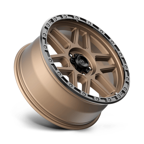 KM544 20X9 5X5.0 M-BRZ BLK LP 18MM by KMC Wheels