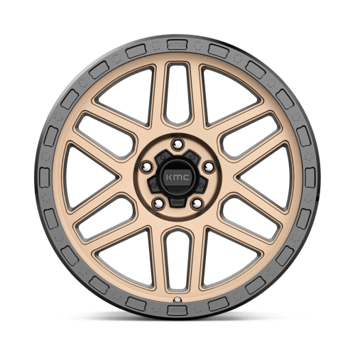 KM544 20X9 5X5.0 M-BRZ BLK LP 18MM by KMC Wheels