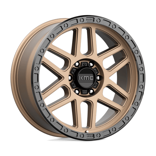KM544 17X9 6X4.5 M-BRZ BLK LP 18 CB 66.1 by KMC Wheels