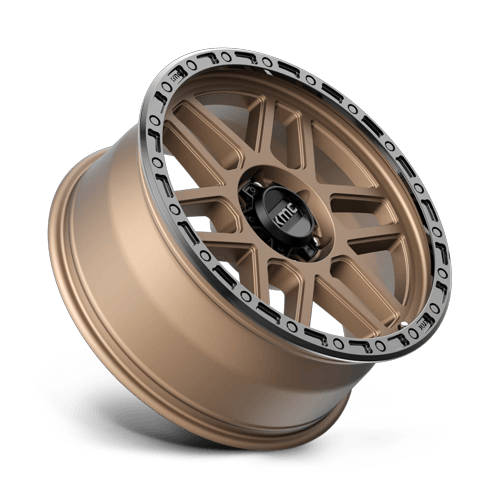 KM544 17X9 6X5.5 M-BRZ BLK LP 18MM by KMC Wheels