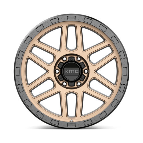 KM544 17X9 6X5.5 M-BRZ BLK LP 18MM by KMC Wheels