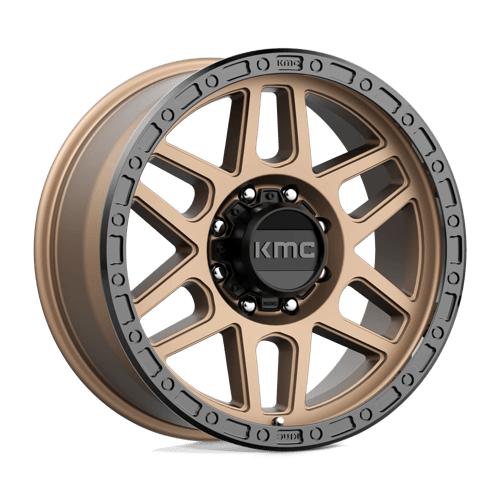 KM544 20X9 8X180 M-BRZ BLK LP 18MM by KMC Wheels