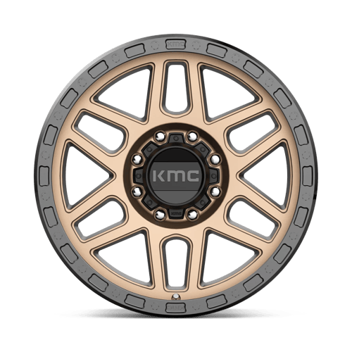 KM544 20X9 8X180 M-BRZ BLK LP 18MM by KMC Wheels