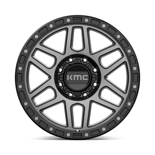 KM544 20X9 8X180 S-BLK GTCC 18MM by KMC Wheels