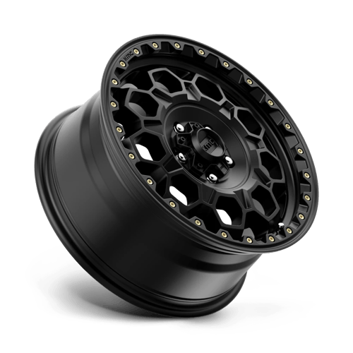KM545 17X8 6X5.5 S-BLK 20MM by KMC Wheels