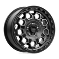 KM545 17X9 6X5.5 S-BLK GTCC -12MM by KMC Wheels