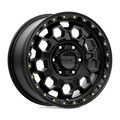 KM545 17X8 6X5.5 S-BLK 35MM by KMC Wheels