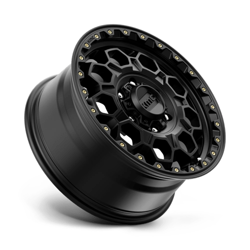 KM545 17X8 6X5.5 S-BLK 35MM by KMC Wheels