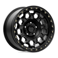 KM545 17X9 5X5.0 S-BLK 00MM by KMC Wheels