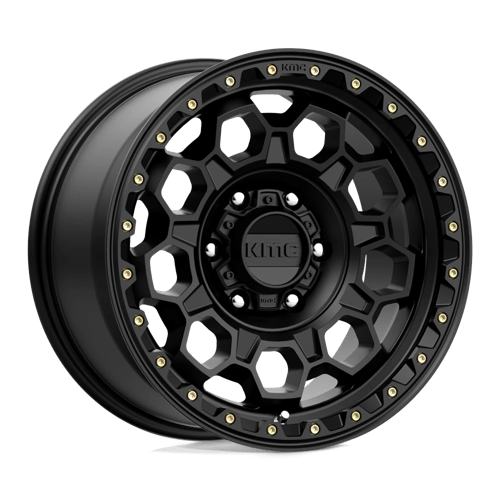 KM545 17X9 6X135 S-BLK 00MM by KMC Wheels