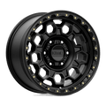 KM545 17X9 6X135 S-BLK 00MM by KMC Wheels