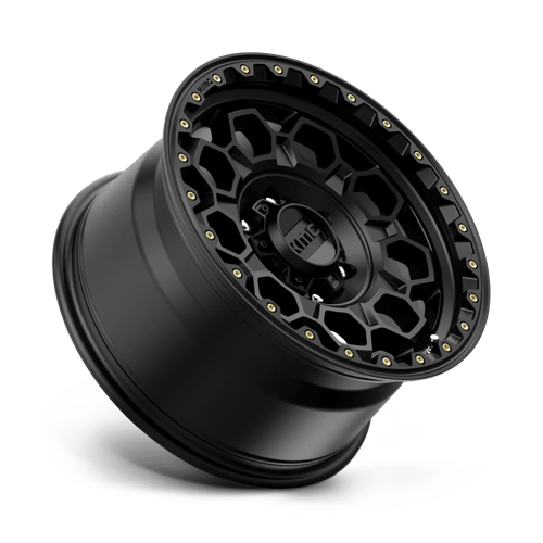 KM545 17X9 6X135 S-BLK 00MM by KMC Wheels
