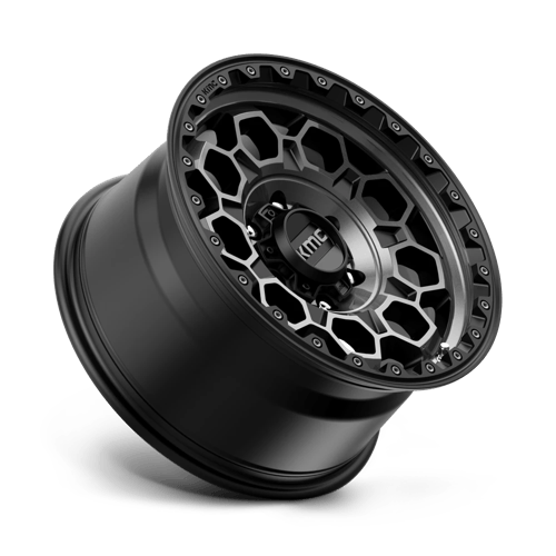 KM545 17X9 6X5.5 S-BLK GTCC 00MM by KMC Wheels