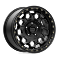 KM545 17X9 5X5.0 S-BLK 18MM by KMC Wheels