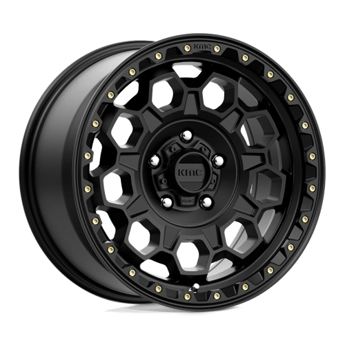 KM545 17X9 5X150 S-BLK 18MM by KMC Wheels
