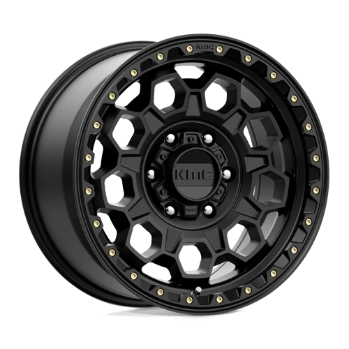 KM545 17X9 6X135 S-BLK 18MM by KMC Wheels