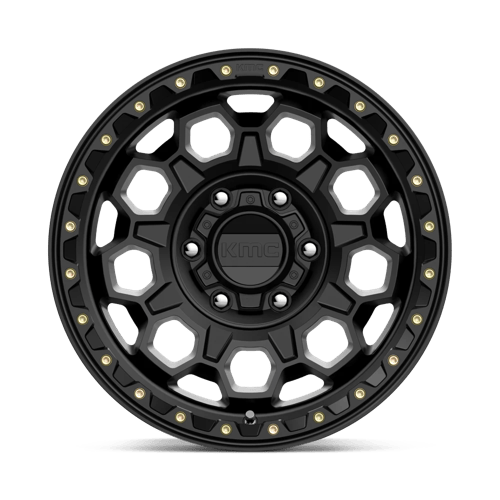 KM545 17X9 6X135 S-BLK 18MM by KMC Wheels