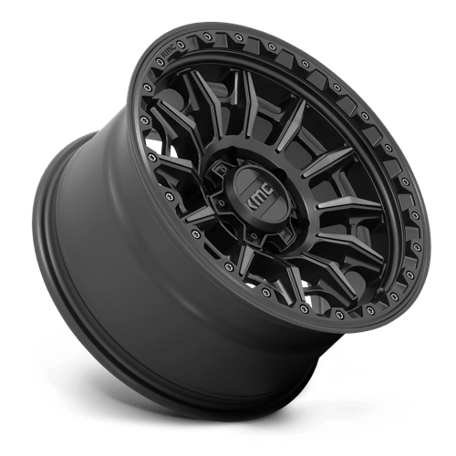KM547 16X8 6X5.5 S-BLK GTCC 00MM by KMC Wheels