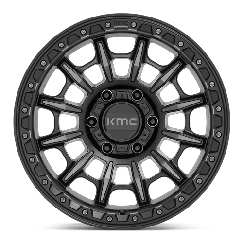 KM547 17X9 5X150 S-BLK GTCC 00MM by KMC Wheels