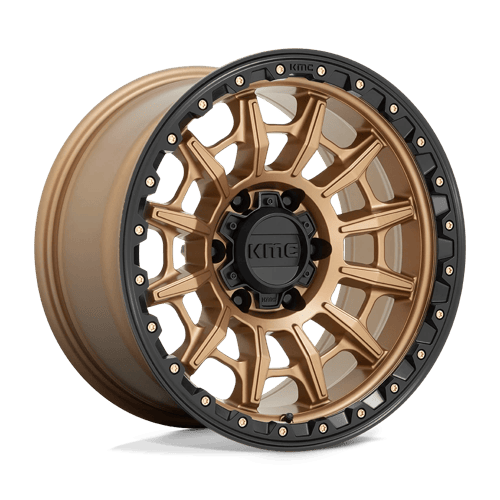 KM547 17X9 6X135 M-BRZ BLK-LP 00MM by KMC Wheels