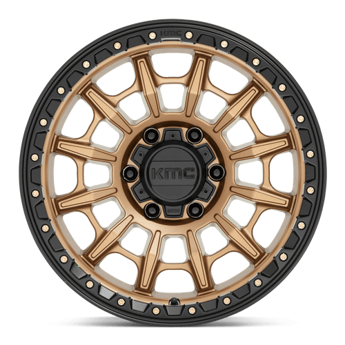 KM547 17X9 6X135 M-BRZ BLK-LP 00MM by KMC Wheels