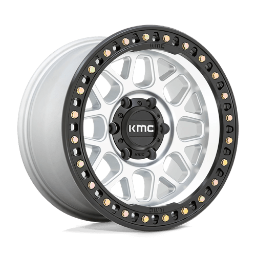 GRS 18X9 6X5.5 106 -12 MACH SBLK-LP by KMC Wheels
