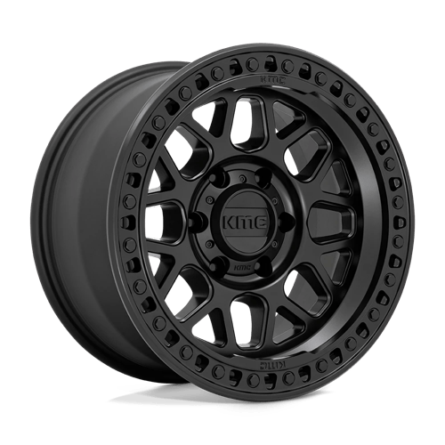 GRS 20X9 6X5.5 106 +0 S-BLK by KMC Wheels