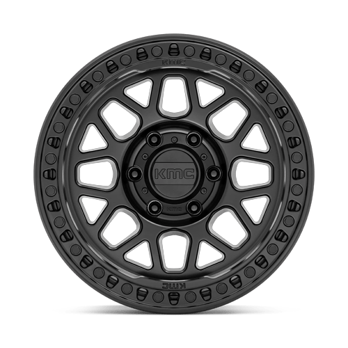 GRS 20X9 8X6.5 125 +18 S-BLK by KMC Wheels