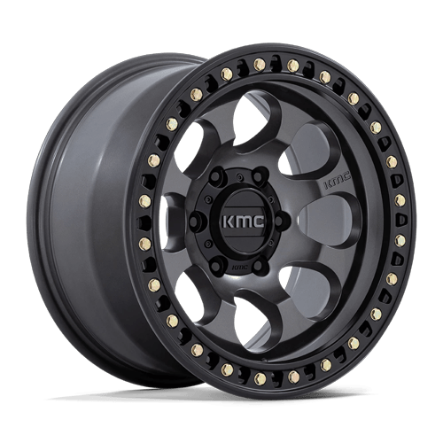 RIOT SBL 18X9 5X5.0 71 ANTH-SB-LP +18 by KMC Wheels