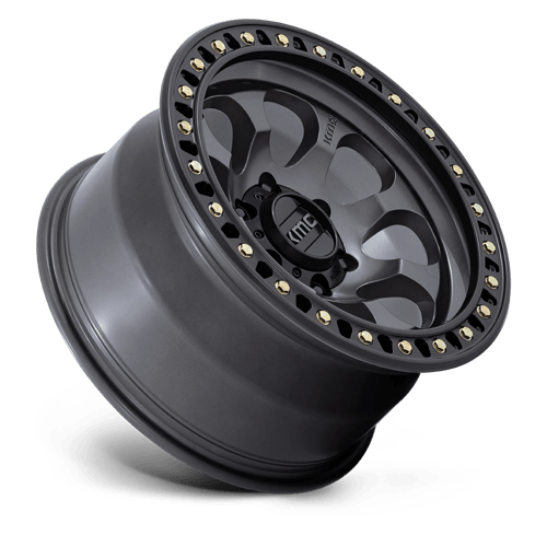 RIOT SBL 17X8.5 6X5.5 106 ANTH-SB-LP +10 by KMC Wheels