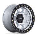 RIOT SBL 17X8.5 5X5.0 71 MACH-SB-LP +10 by KMC Wheels