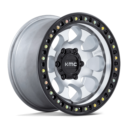RIOT SBL 17X9 6X5.5 106 MACH-SB-LP -12 by KMC Wheels
