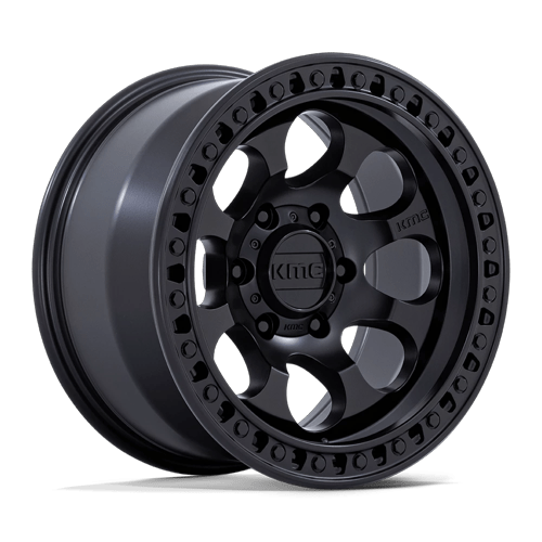 RIOT SBL 17X9 5X5.0 71 S-BLK -12 by KMC Wheels
