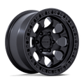 RIOT SBL 18X9 6X4.5 66 S-BLK +18 by KMC Wheels