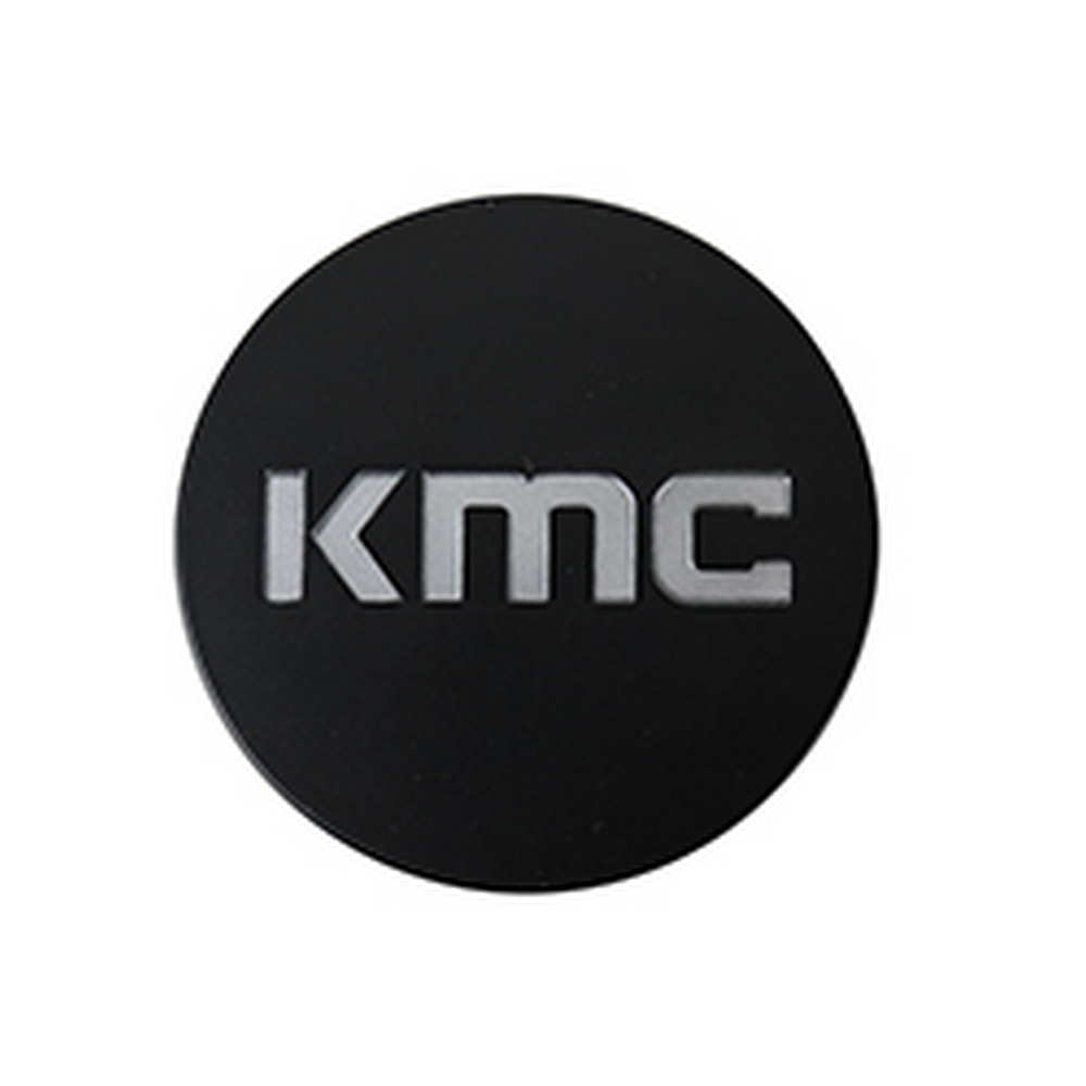 KM700 CAP SNAP IN SATIN BLACK by KMC Wheels