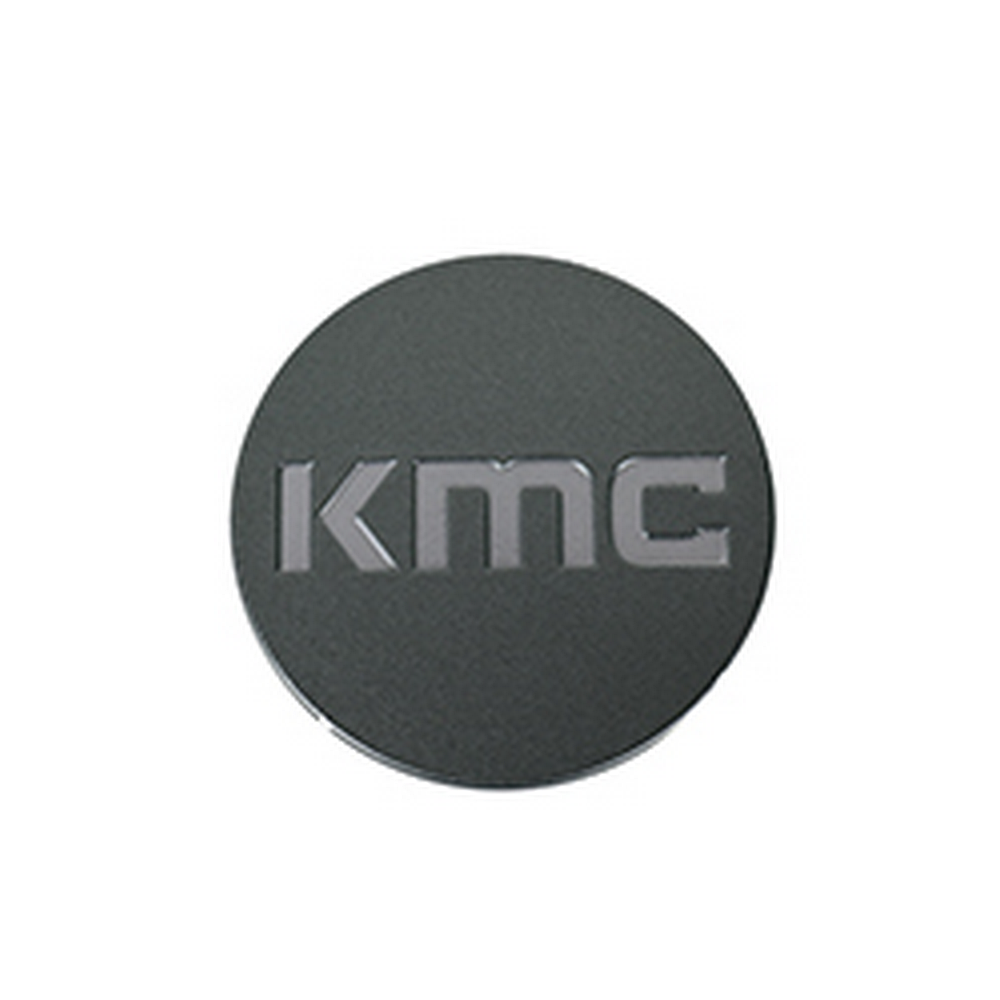 KM702 CAP SNAP IN SATIN GRAY by KMC Wheels